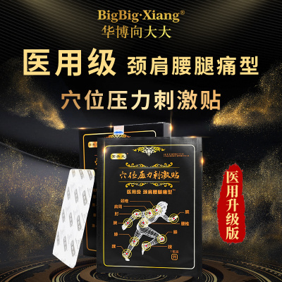 【固养元医用级 颈肩腰腿痛型穴位压力刺激贴】（10袋/ 盒）医用级，颈肩腰腿痛型，历经多年临床试验，经过漫长时间验证出恒久药效品质，一款代替开刀、吃药、艾灸、按摩的产品。深沉渗透，直达痛点，舒缓肌肉酸痛